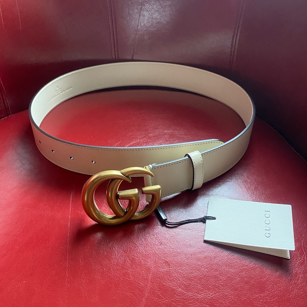 BRAND NEW Gucci Marmont Belt Size 80